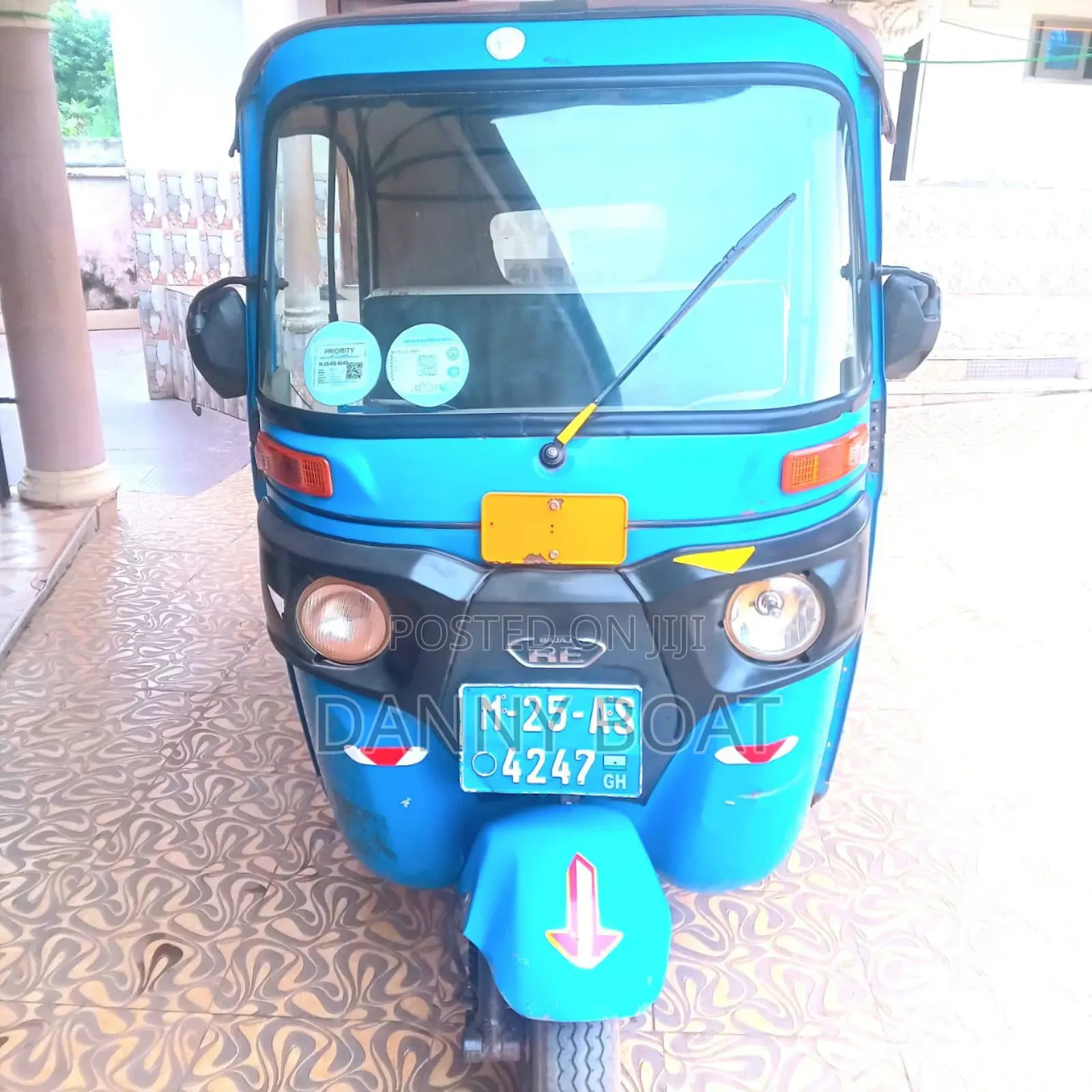 Bajaj Boxer 2025 Blue