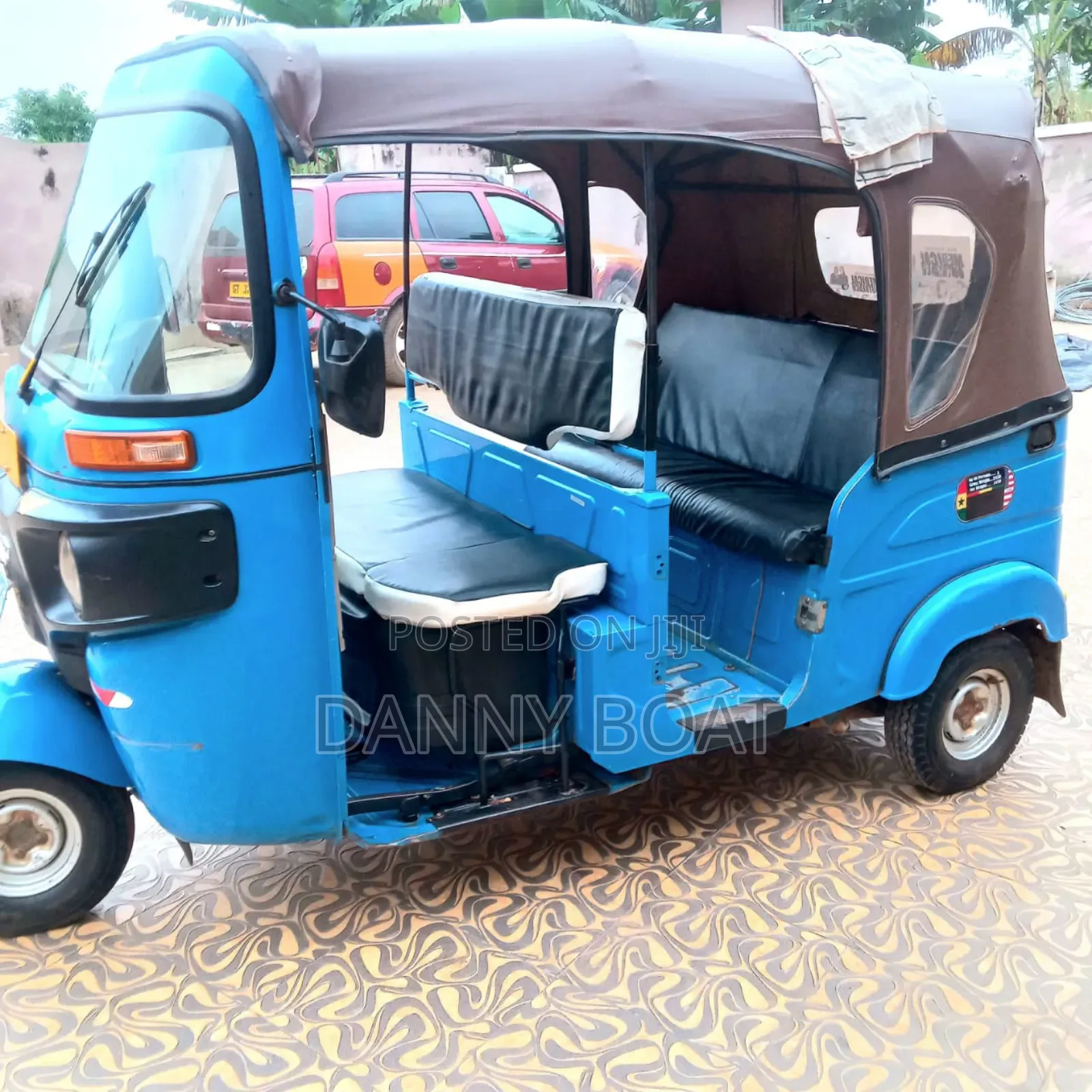 Bajaj Boxer 2025 Blue