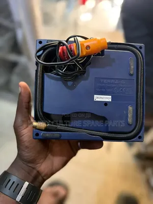 Original Brand New Electronic Car Tyre Pump Available for All Cars