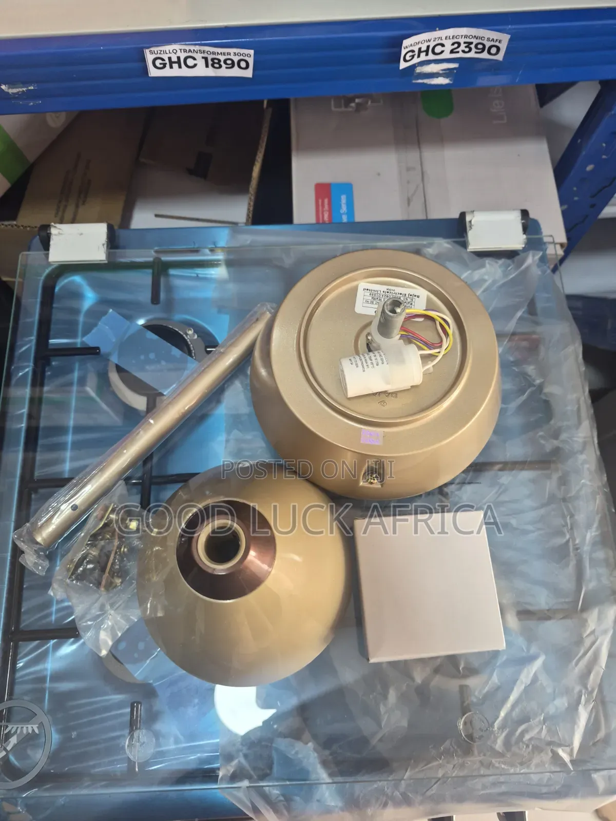 Bajaj Euro Anti Dust 1200mm Pearl Cobalt Blue, Drupe Green