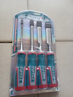 4pcs Wood Chisel Combo