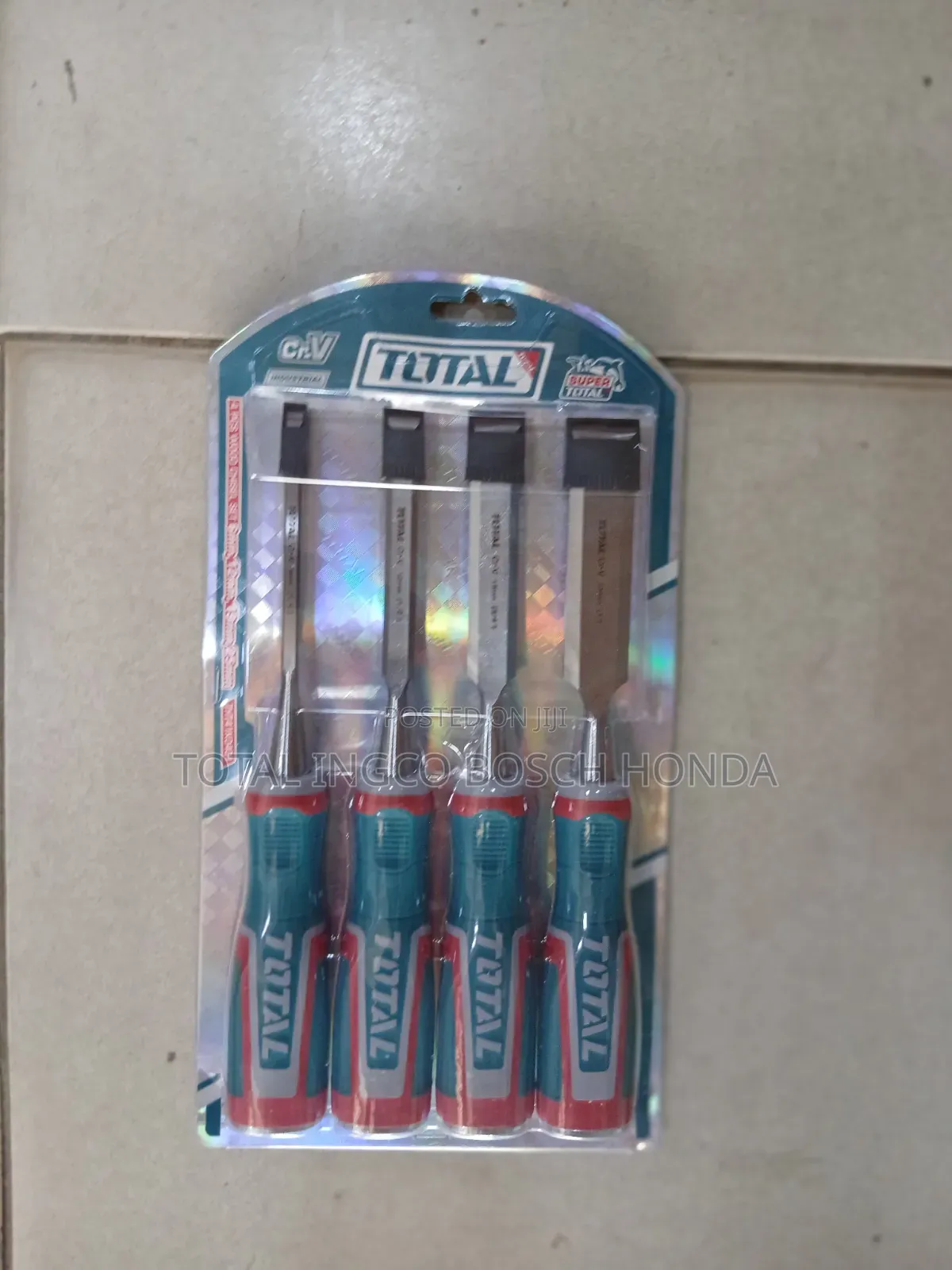 4pcs Wood Chisel Combo