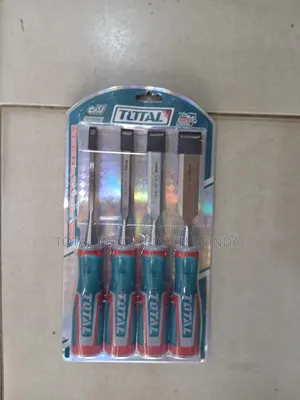4pcs Wood Chisel Combo