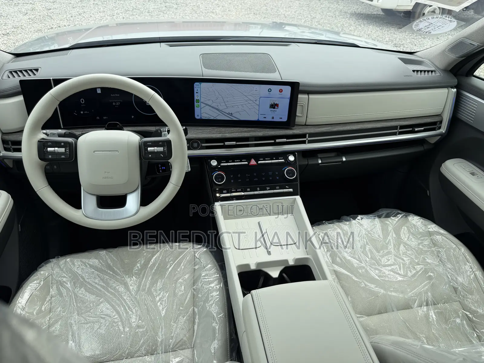 Hyundai Santa Fe Limited 2024 Silver