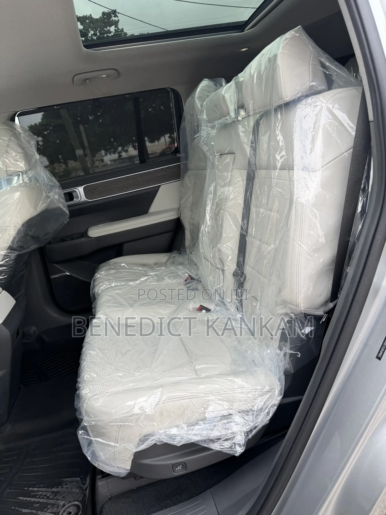 Hyundai Santa Fe Limited 2024 Silver