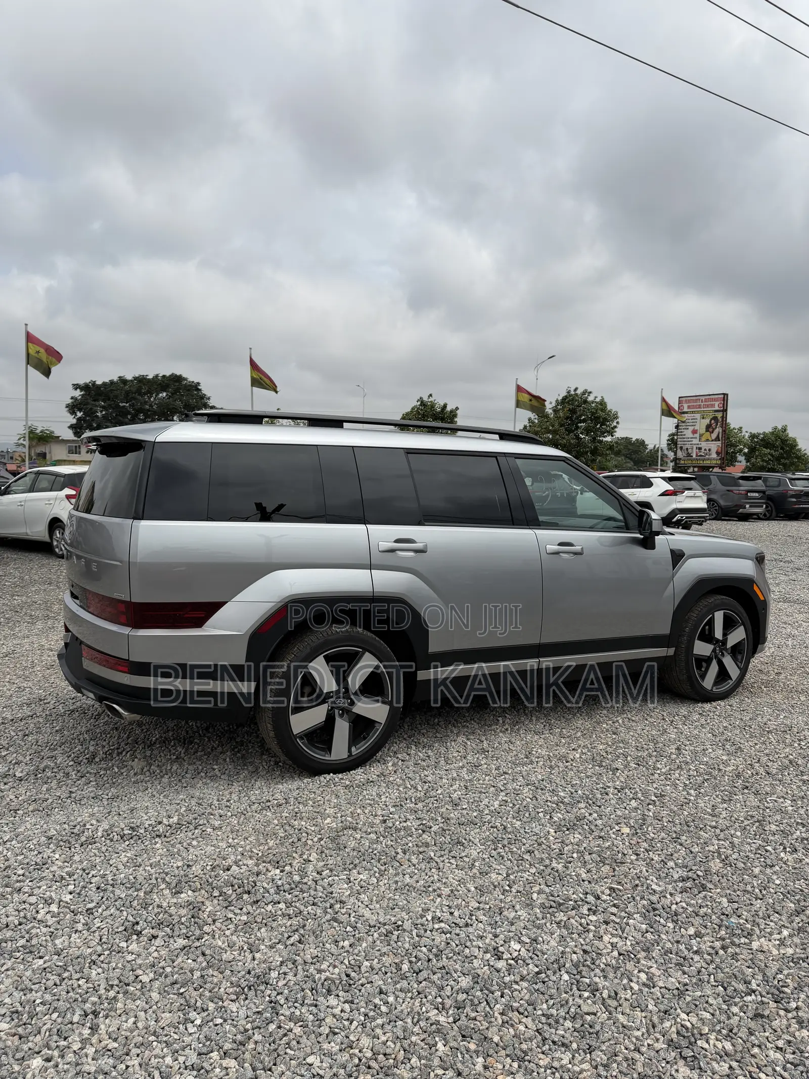 Hyundai Santa Fe Limited 2024 Silver