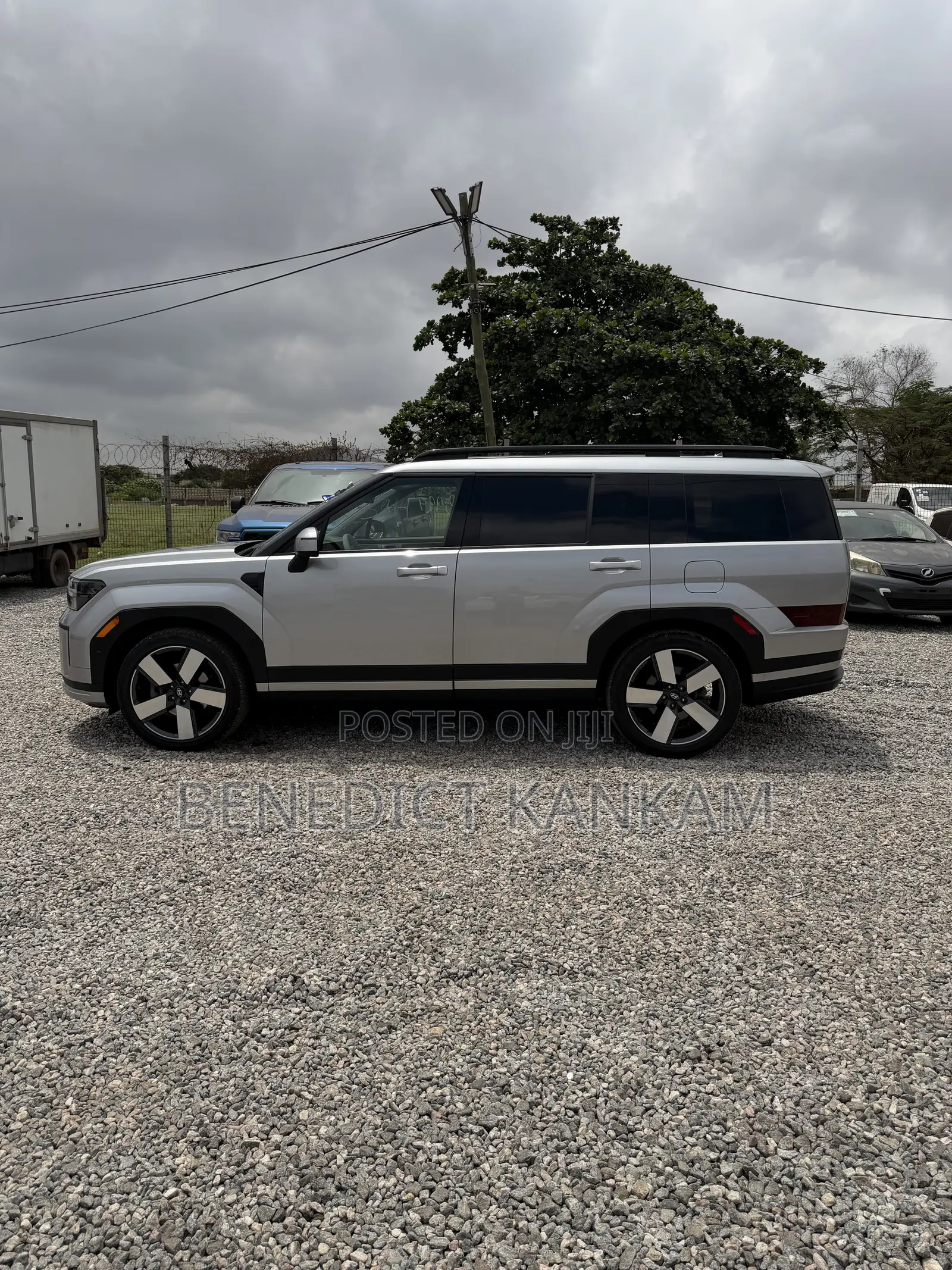 Hyundai Santa Fe Limited 2024 Silver