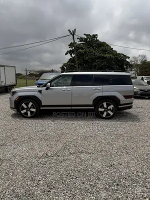 Hyundai Santa Fe Limited 2024 Silver