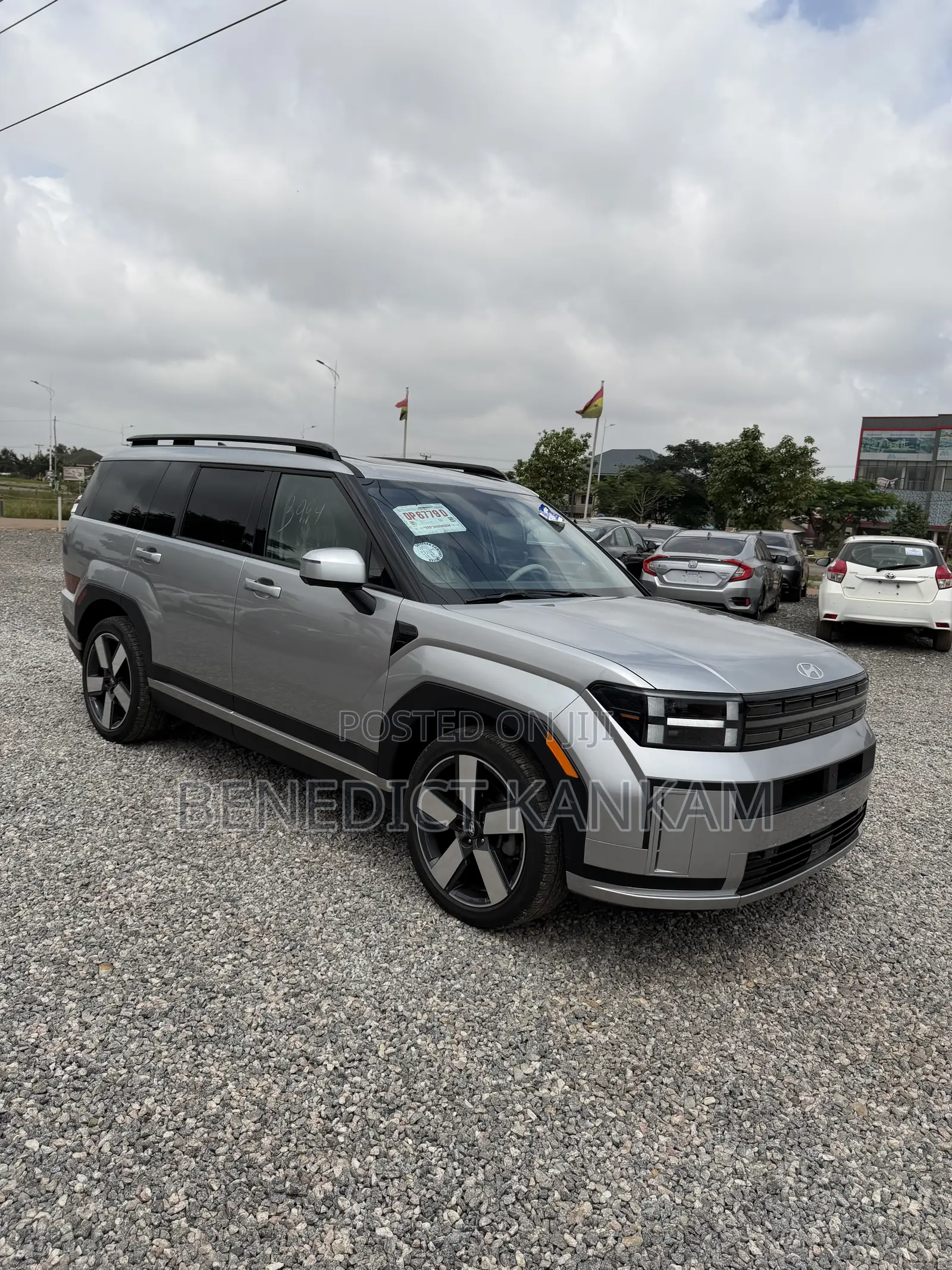 Hyundai Santa Fe Limited 2024 Silver
