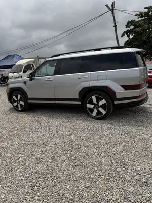 Hyundai Santa Fe Limited 2024 Silver