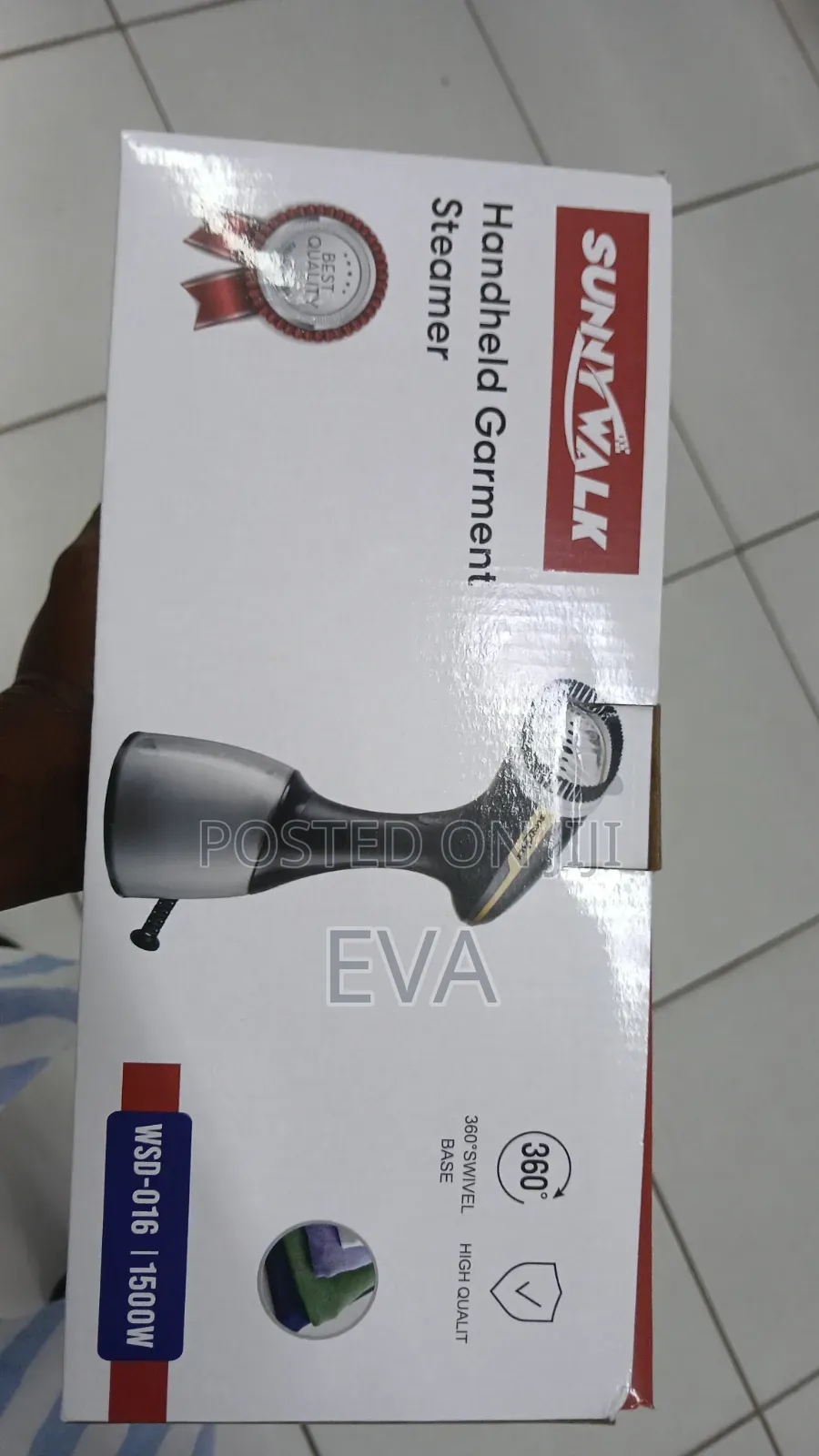 Handheld Steam Iron