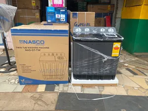 Nasco 7kg Semi-Automatic Top Load Washing Machine