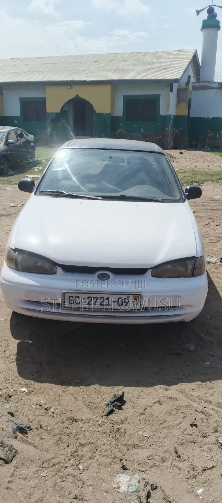 Toyota Corolla Luxel 1.8 4WD 2001 White