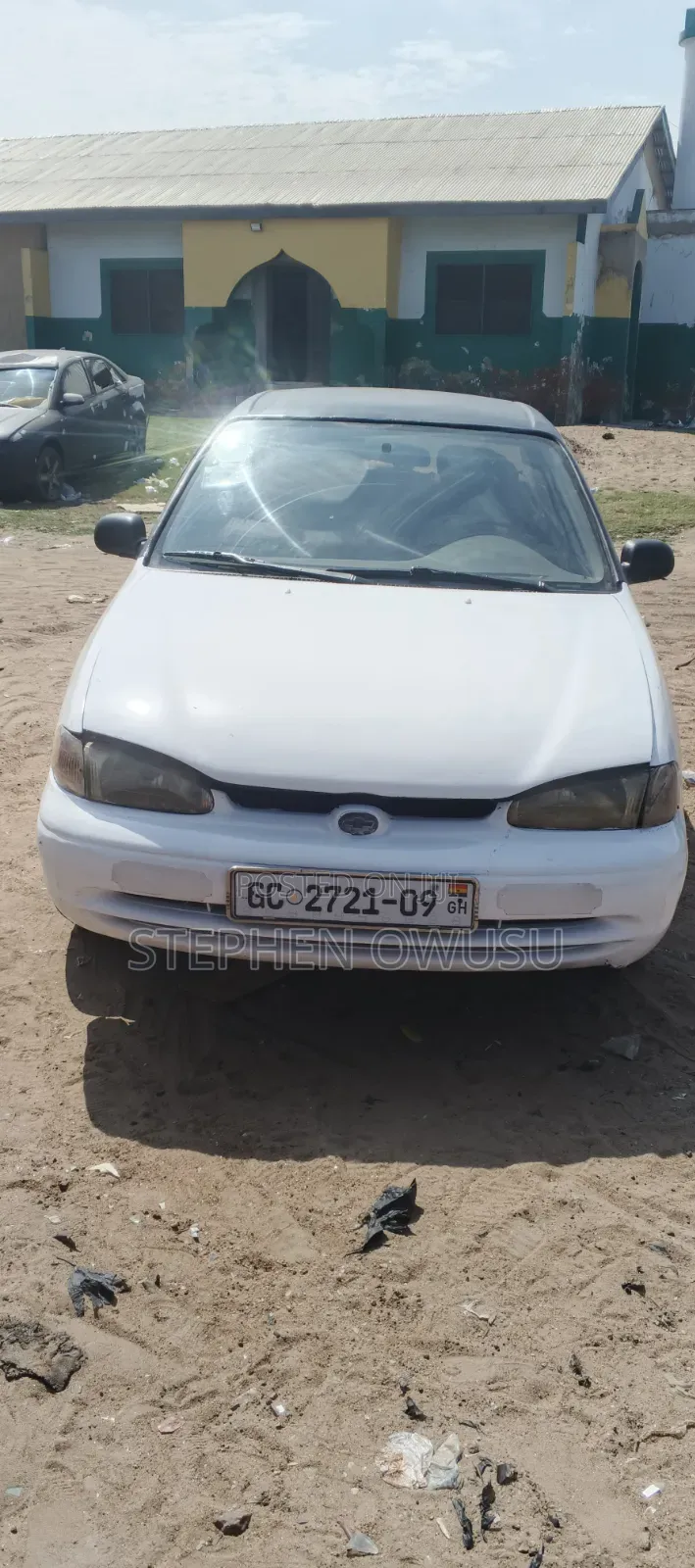 Toyota Corolla Luxel 1.8 4WD 2001 White