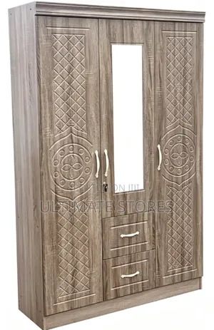 Executive 3-Door Foreign Wardrobe(Free Delivery)