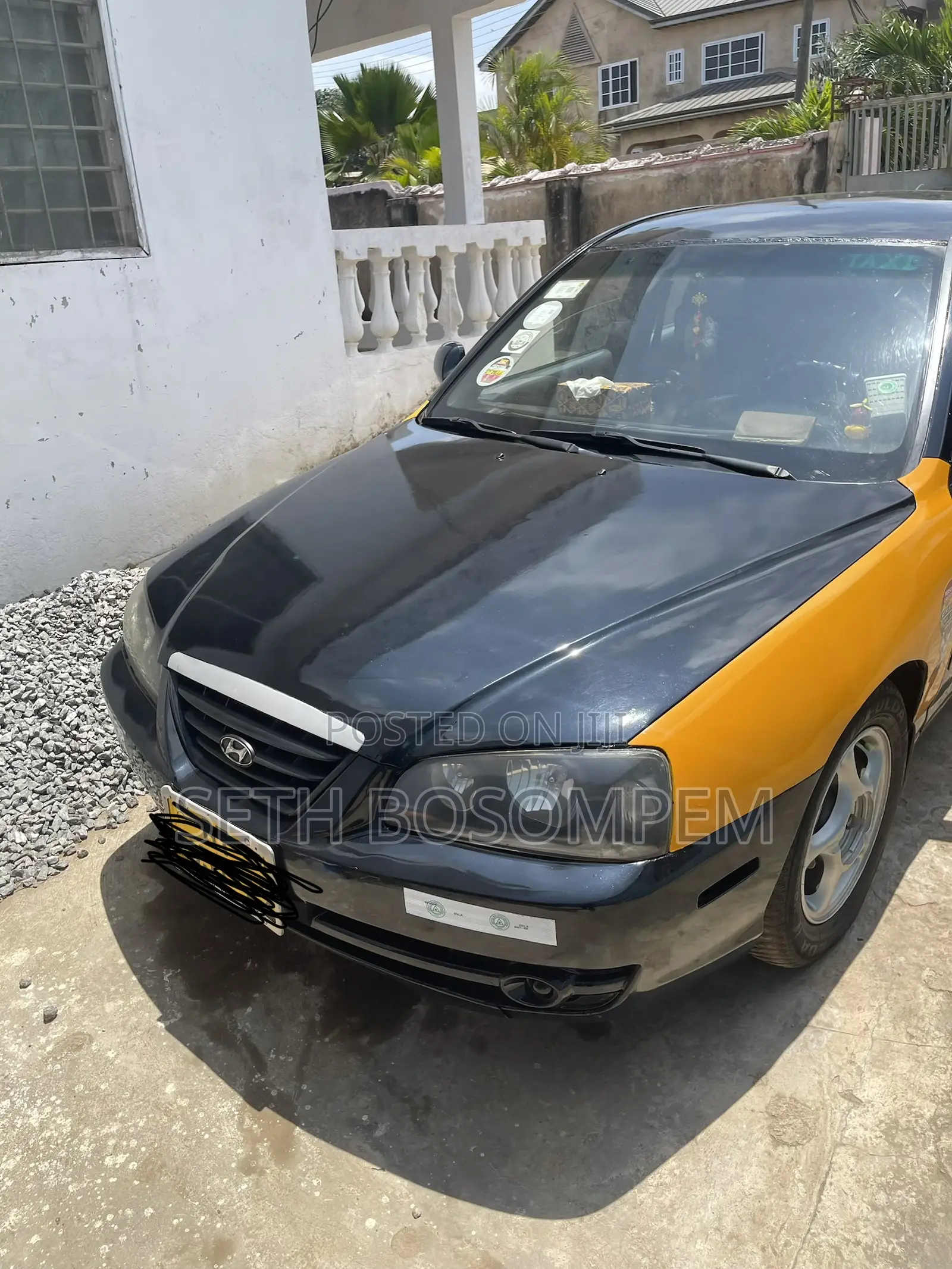 Hyundai Elantra 2004 Black