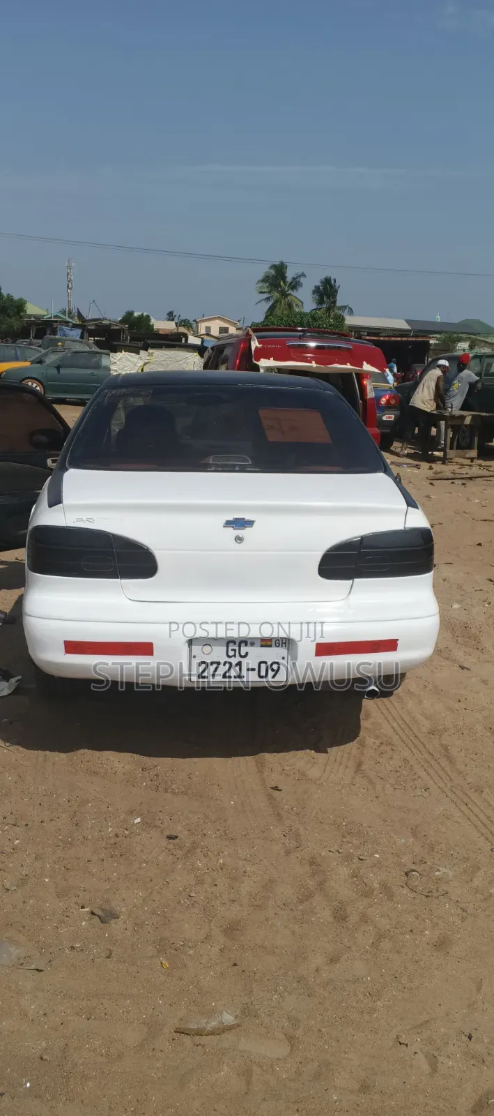Toyota Corolla Luxel 1.8 4WD 2001 White