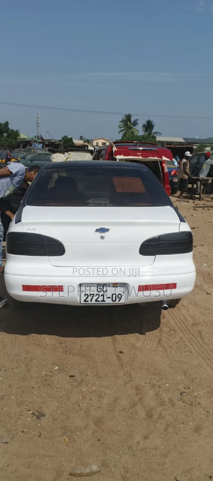 Toyota Corolla Luxel 1.8 4WD 2001 White