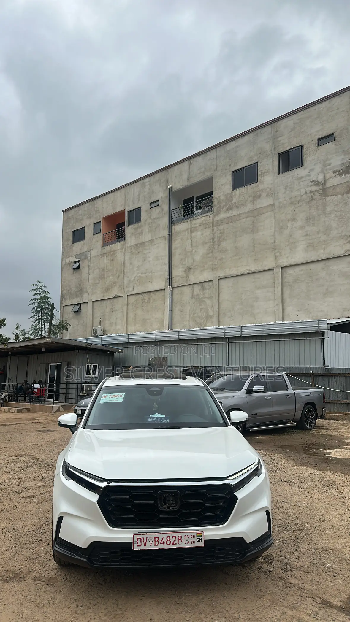 Honda CR-V EX-L AWD 2025 White