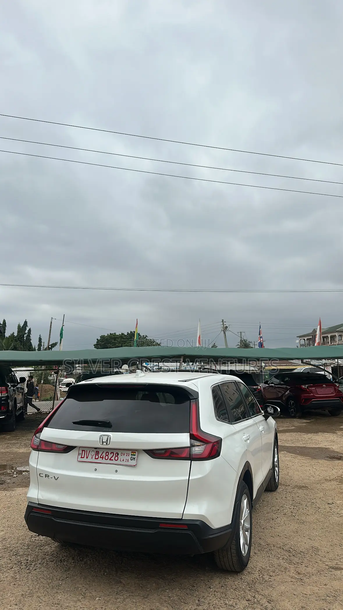 Honda CR-V EX-L AWD 2025 White