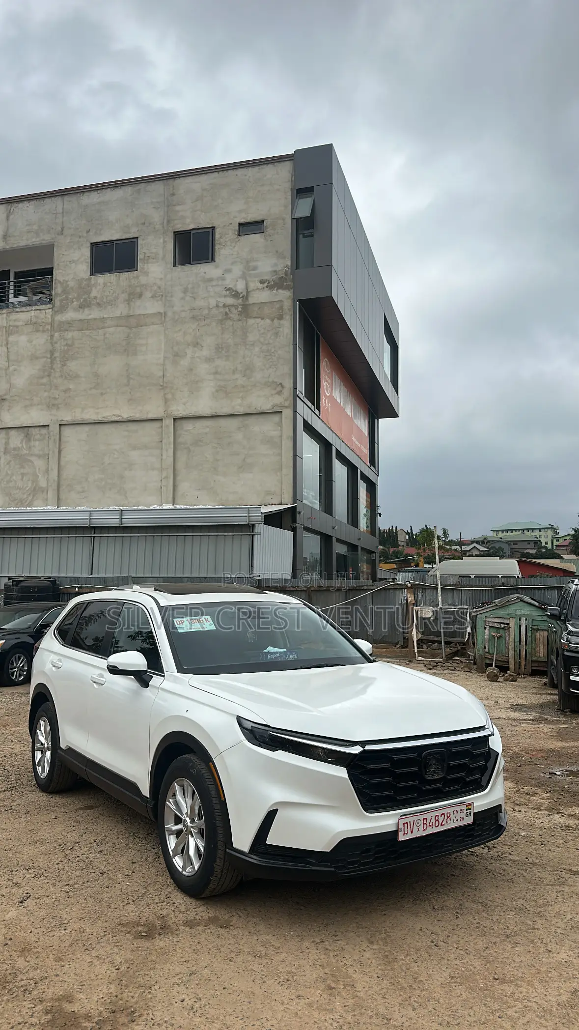 Honda CR-V EX-L AWD 2025 White