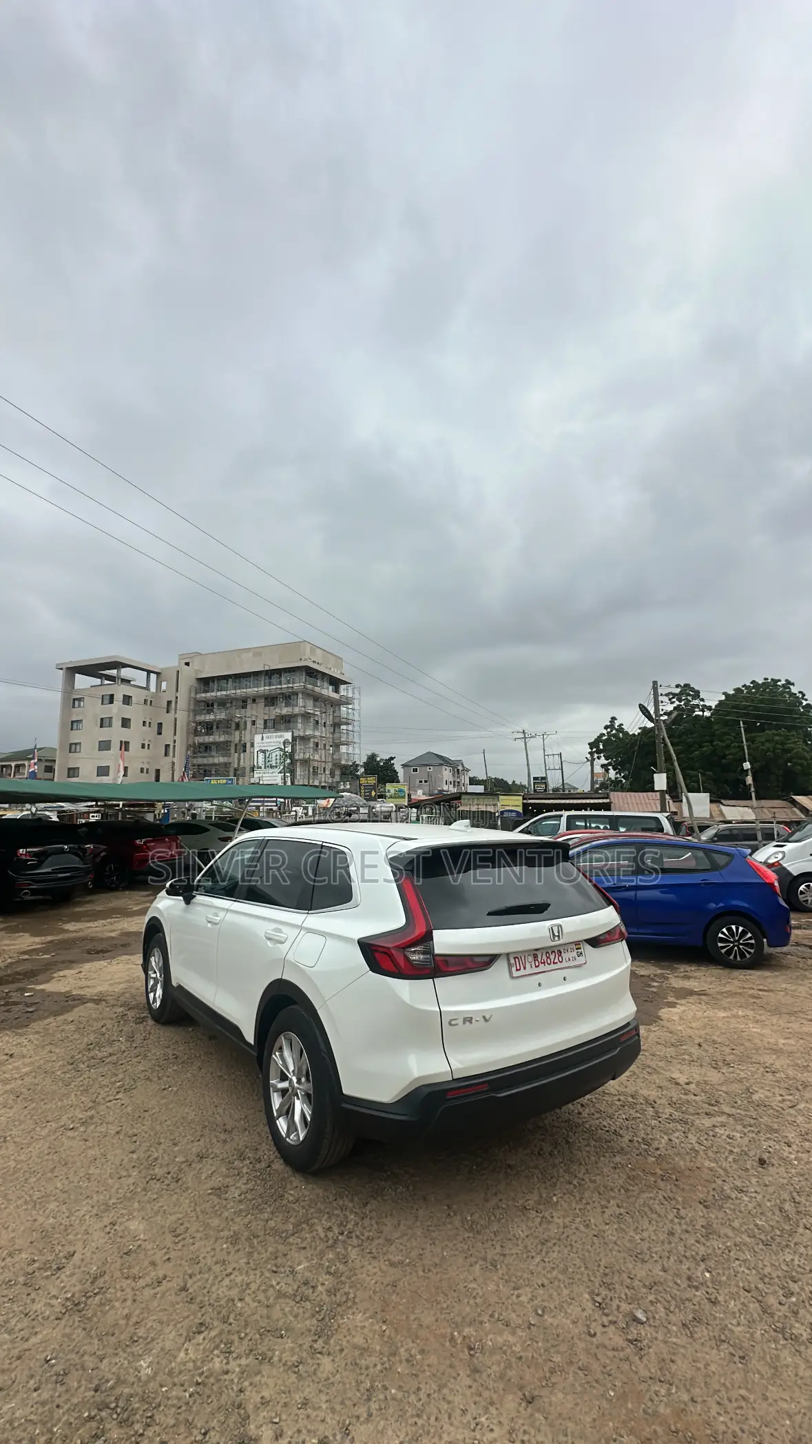Honda CR-V EX-L AWD 2025 White
