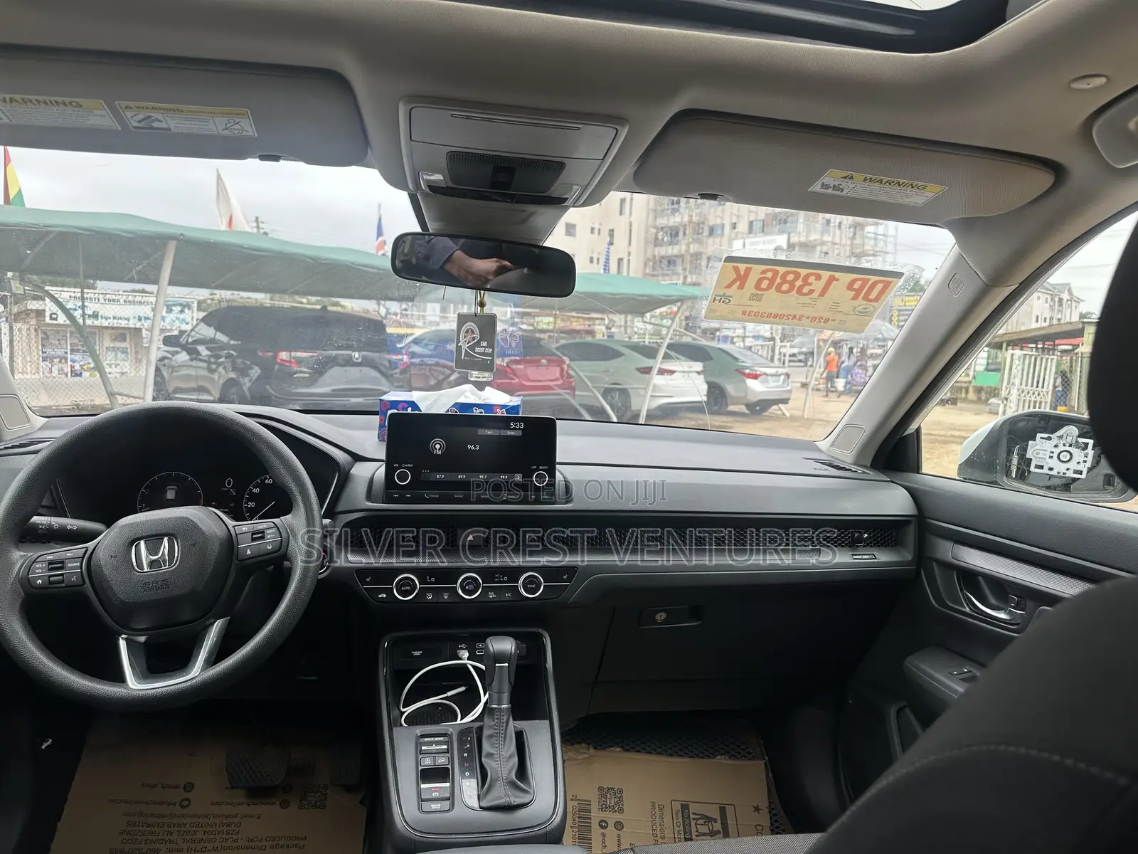 Honda CR-V EX-L AWD 2025 White