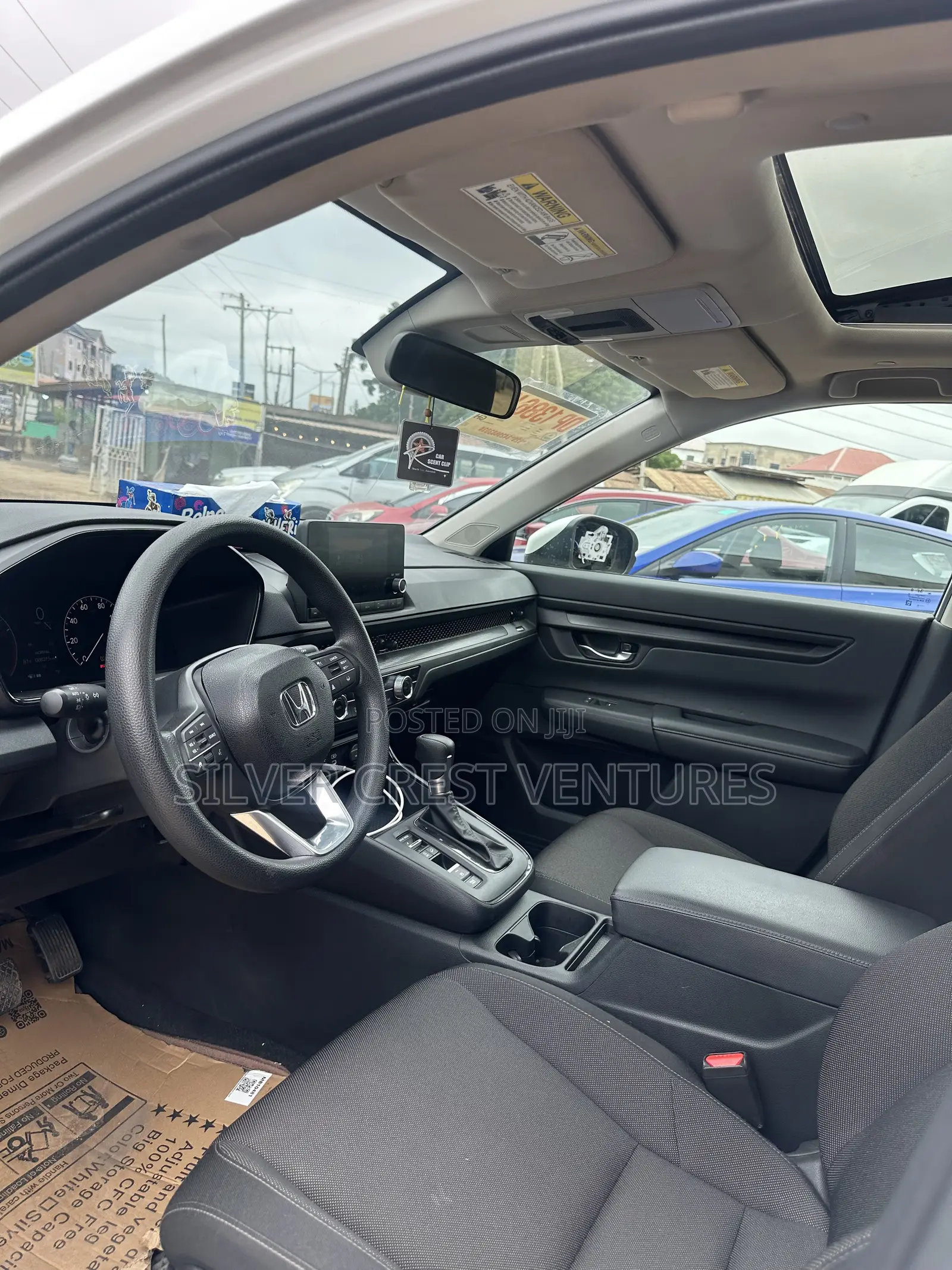 Honda CR-V EX-L AWD 2025 White