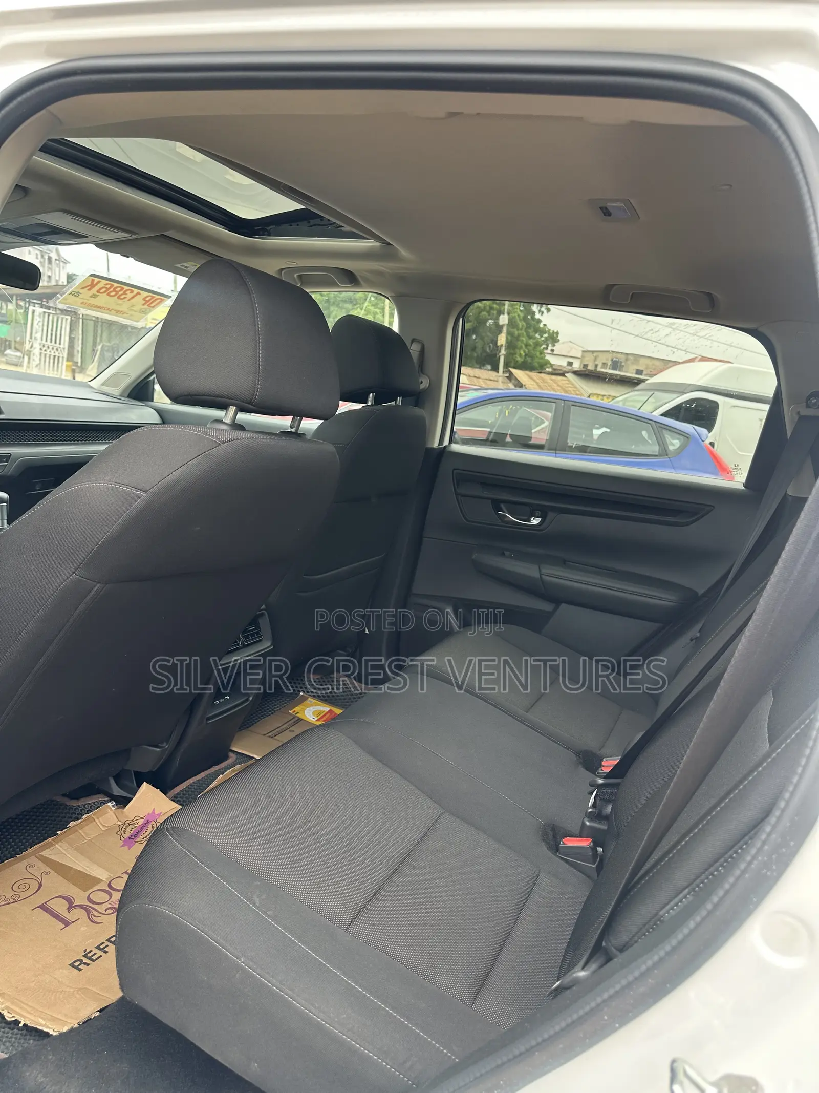 Honda CR-V EX-L AWD 2025 White