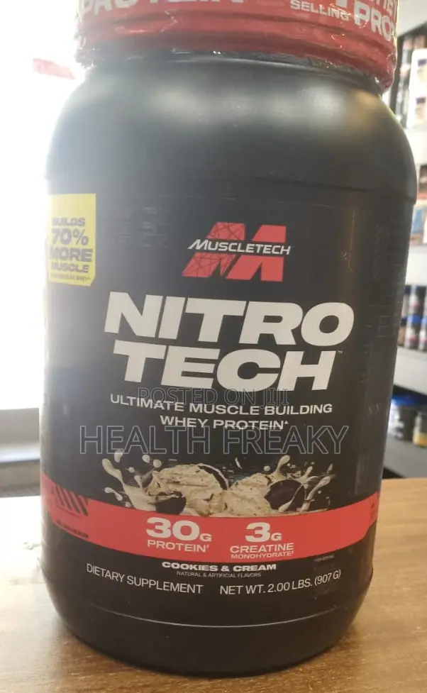 Muscletech Whey Protein Ultimate Muscle Builder