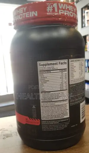 Muscletech Whey Protein Ultimate Muscle Builder