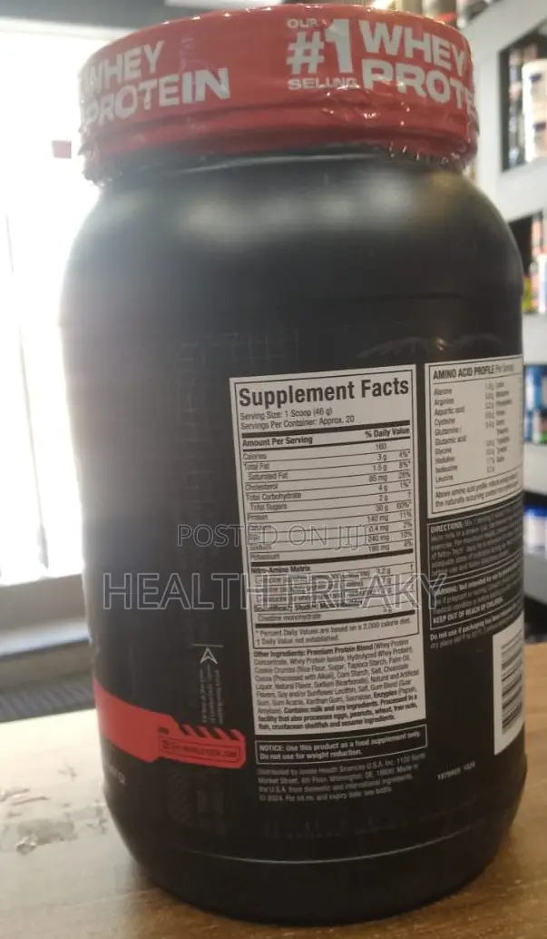 Muscletech Whey Protein Ultimate Muscle Builder