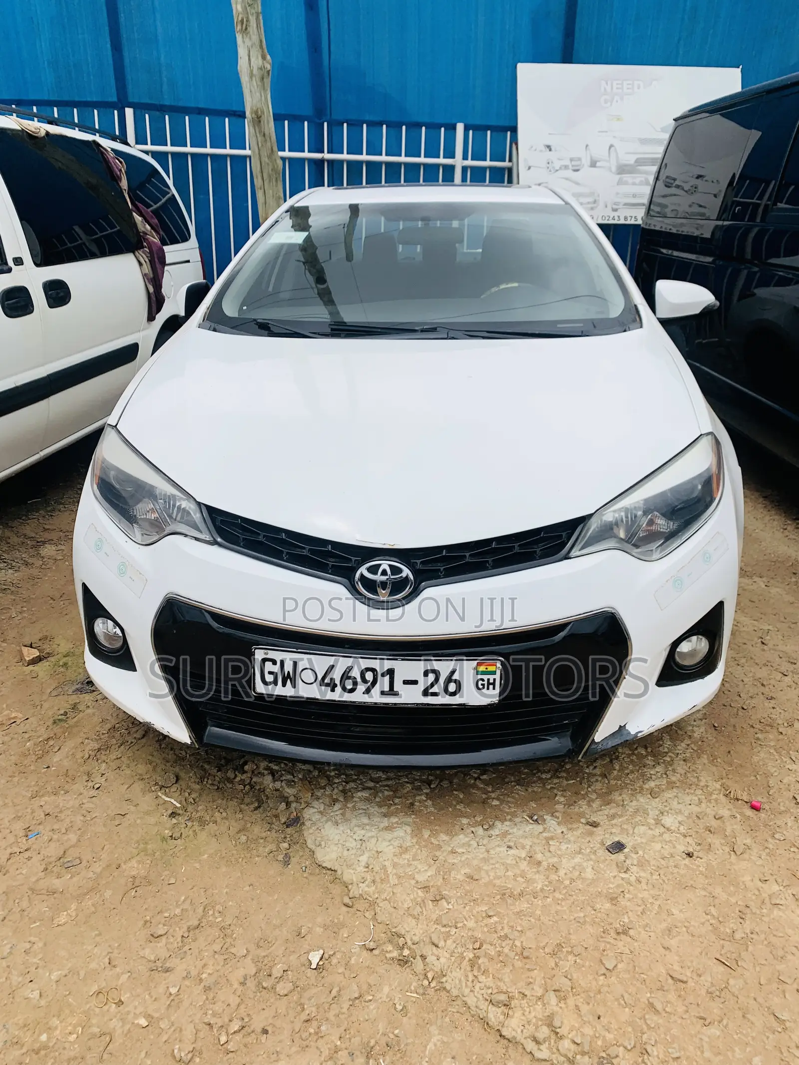 Toyota Corolla S 4dr Sedan (1.8L 4cyl CVT) 2016 White