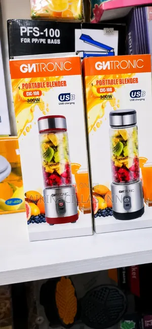 Cntronic Portable Rechargeable Juice Blender