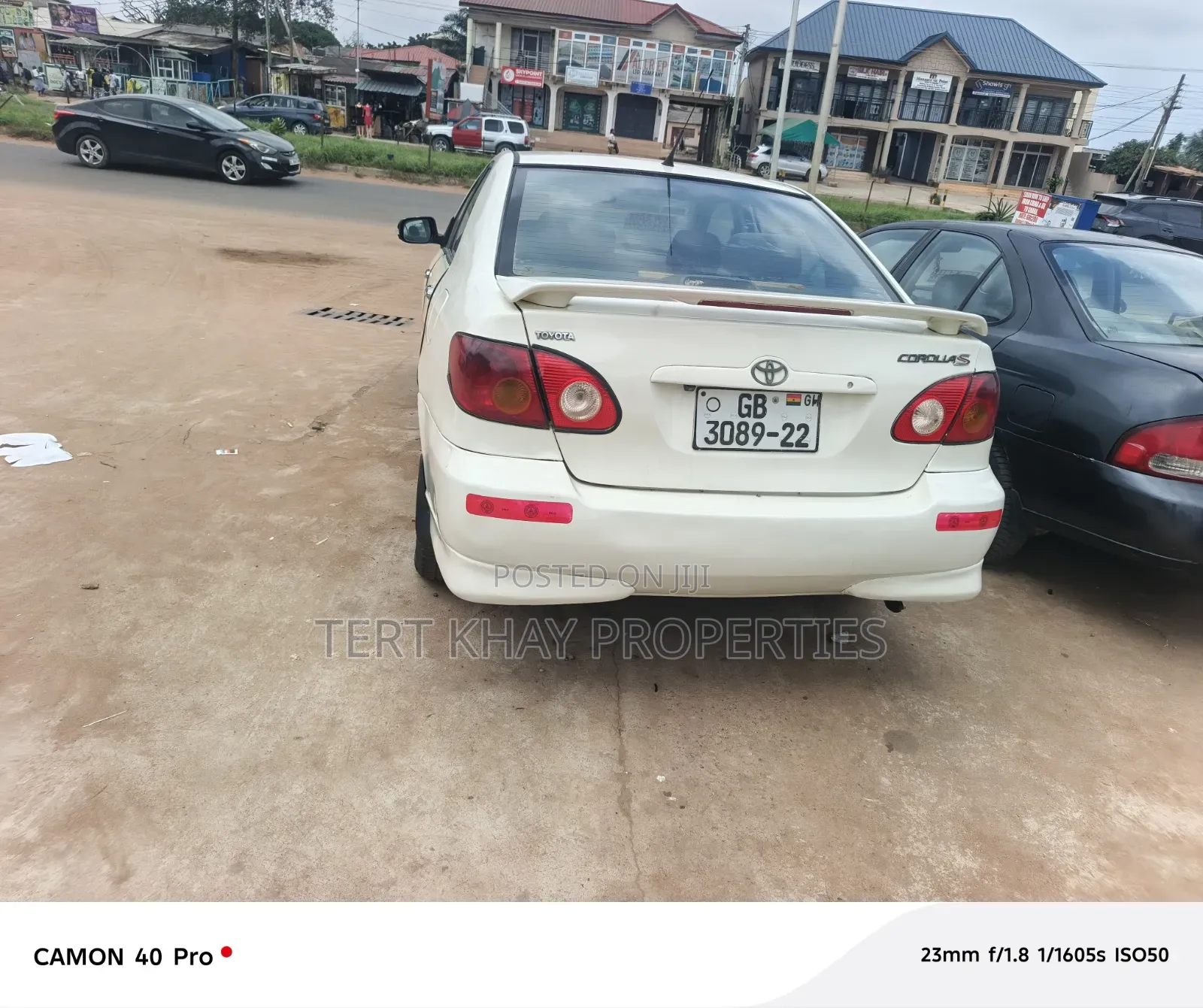 Toyota Corolla 2005 White
