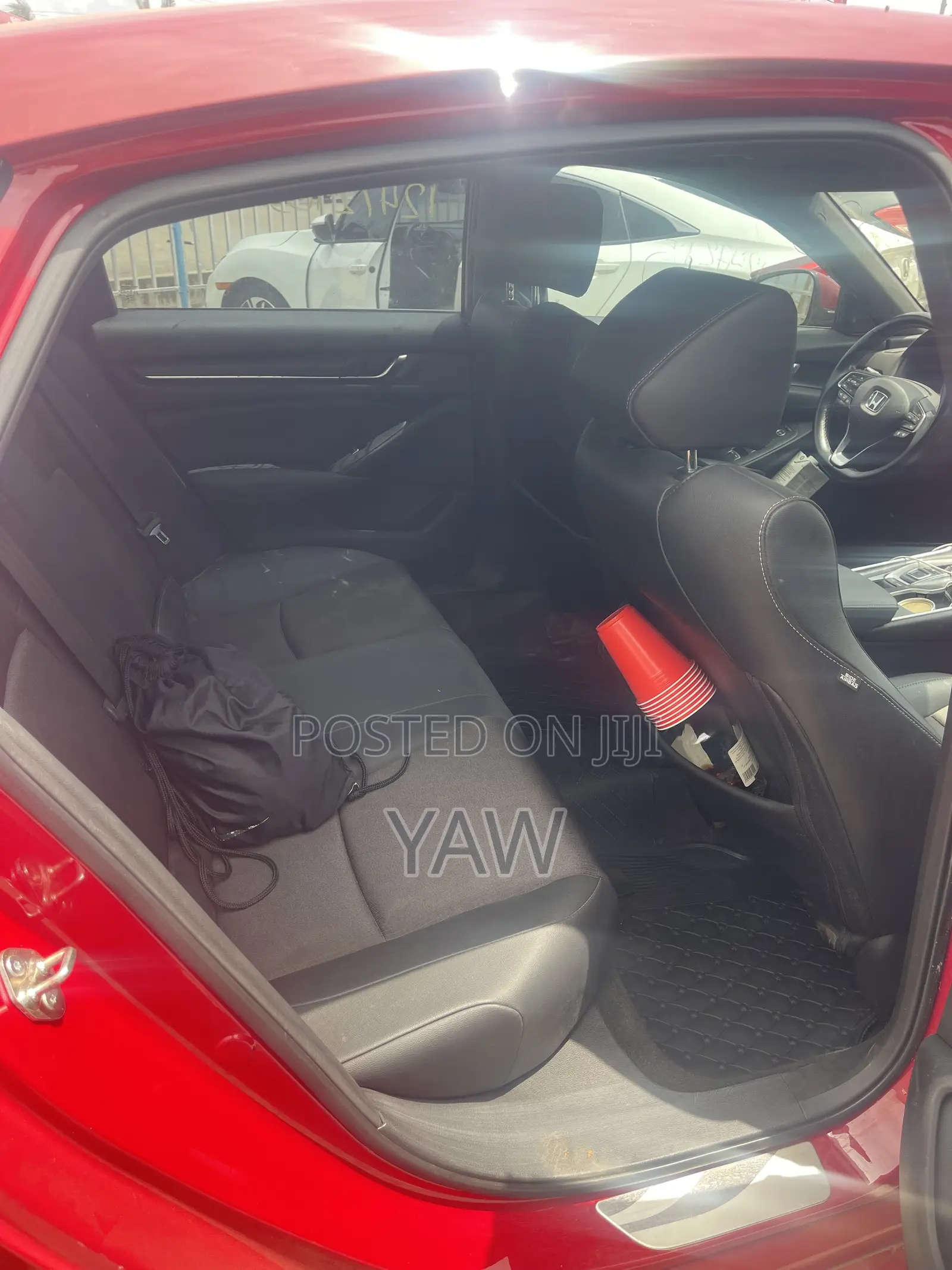 Honda Accord Sport (1.5L 4cyl Turbo CVT) 2019 Red