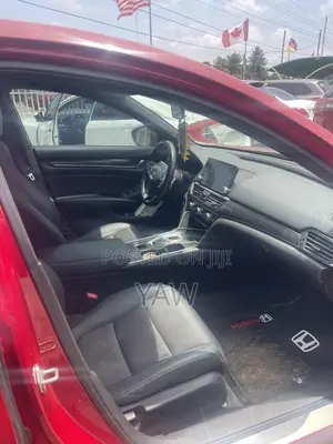 Honda Accord Sport (1.5L 4cyl Turbo CVT) 2019 Red