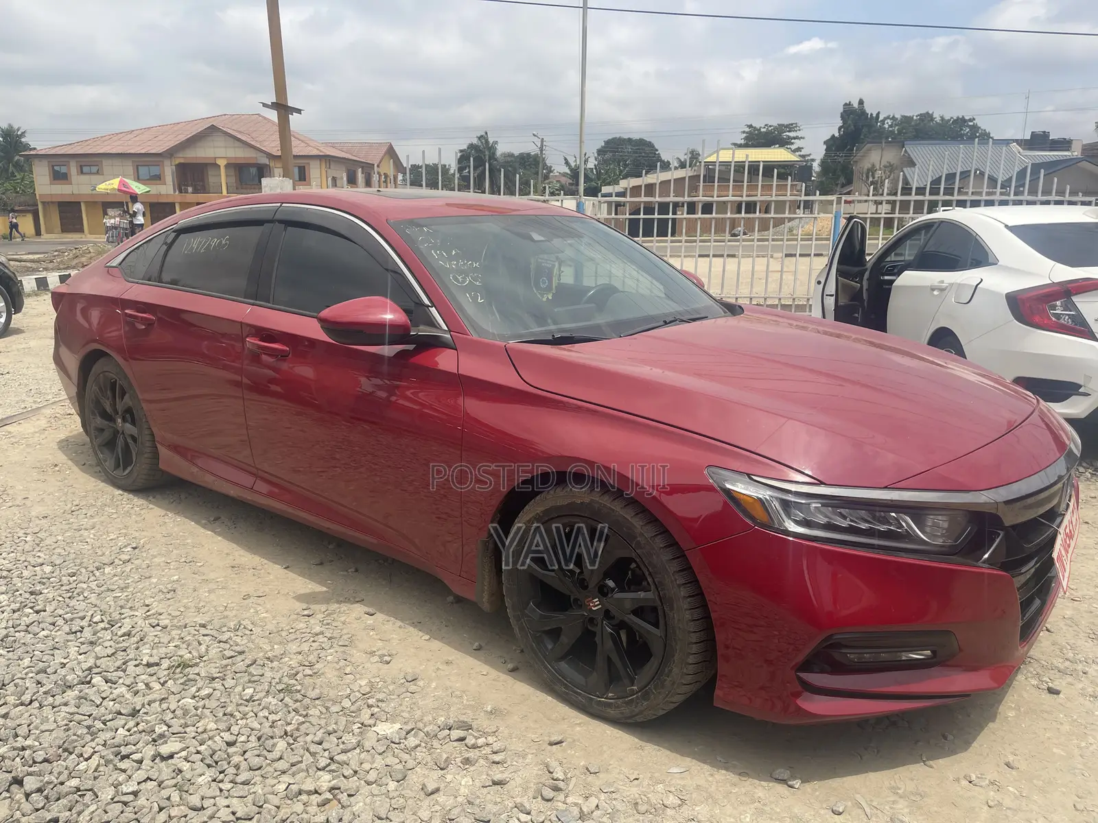 Honda Accord Sport (1.5L 4cyl Turbo CVT) 2019 Red
