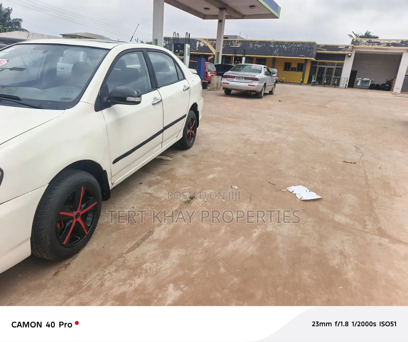 Toyota Corolla 2005 White
