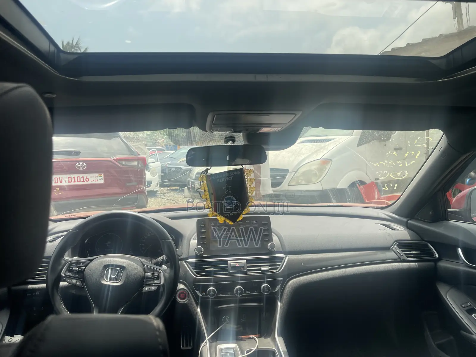 Honda Accord Sport (1.5L 4cyl Turbo CVT) 2019 Red