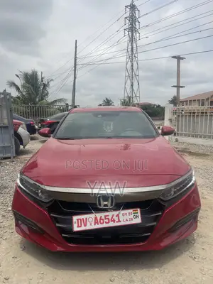 Honda Accord Sport (1.5L 4cyl Turbo CVT) 2019 Red