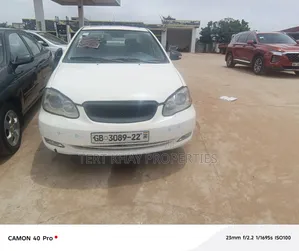 Toyota Corolla 2005 White