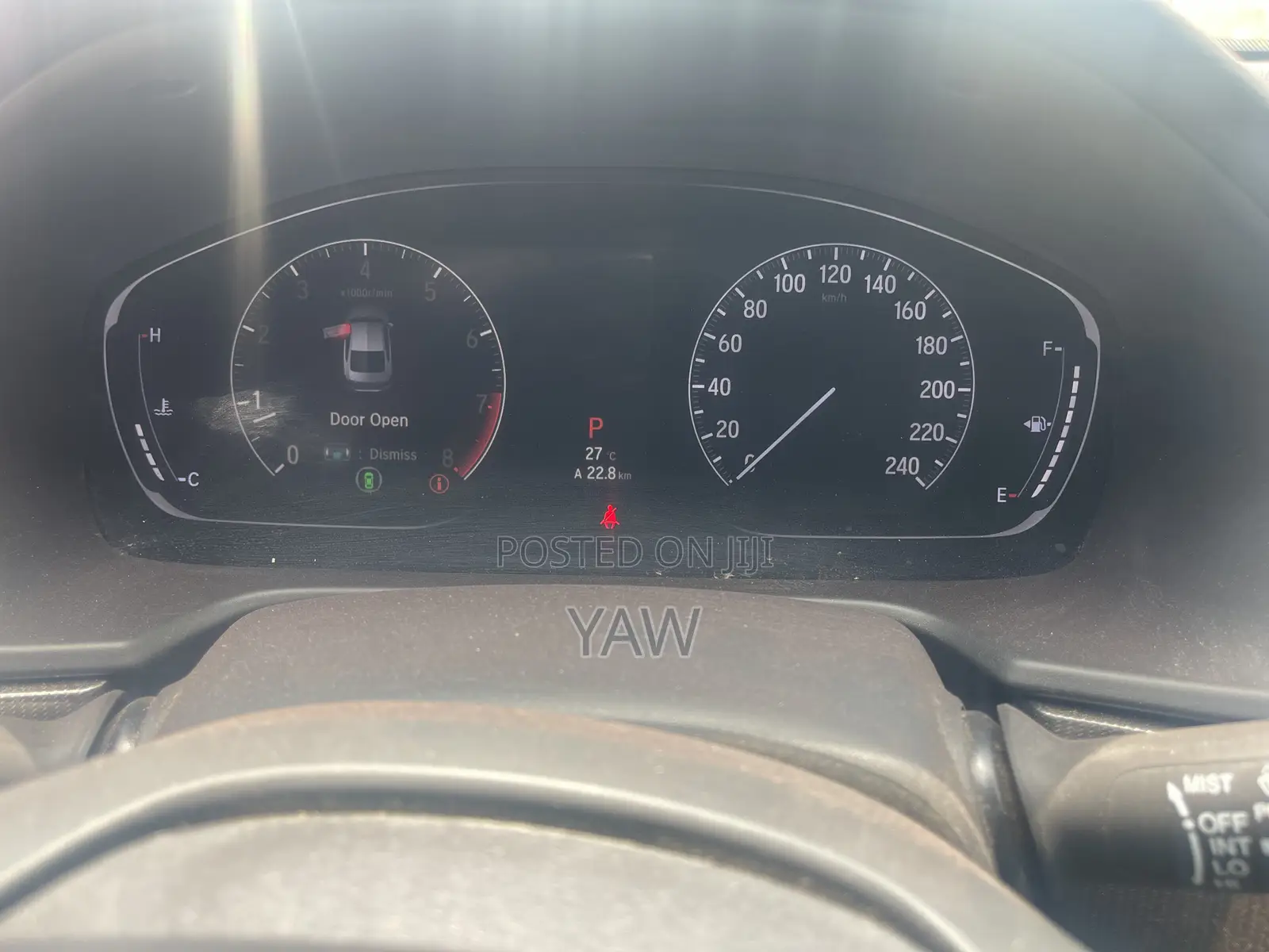 Honda Accord Sport (1.5L 4cyl Turbo CVT) 2019 Red