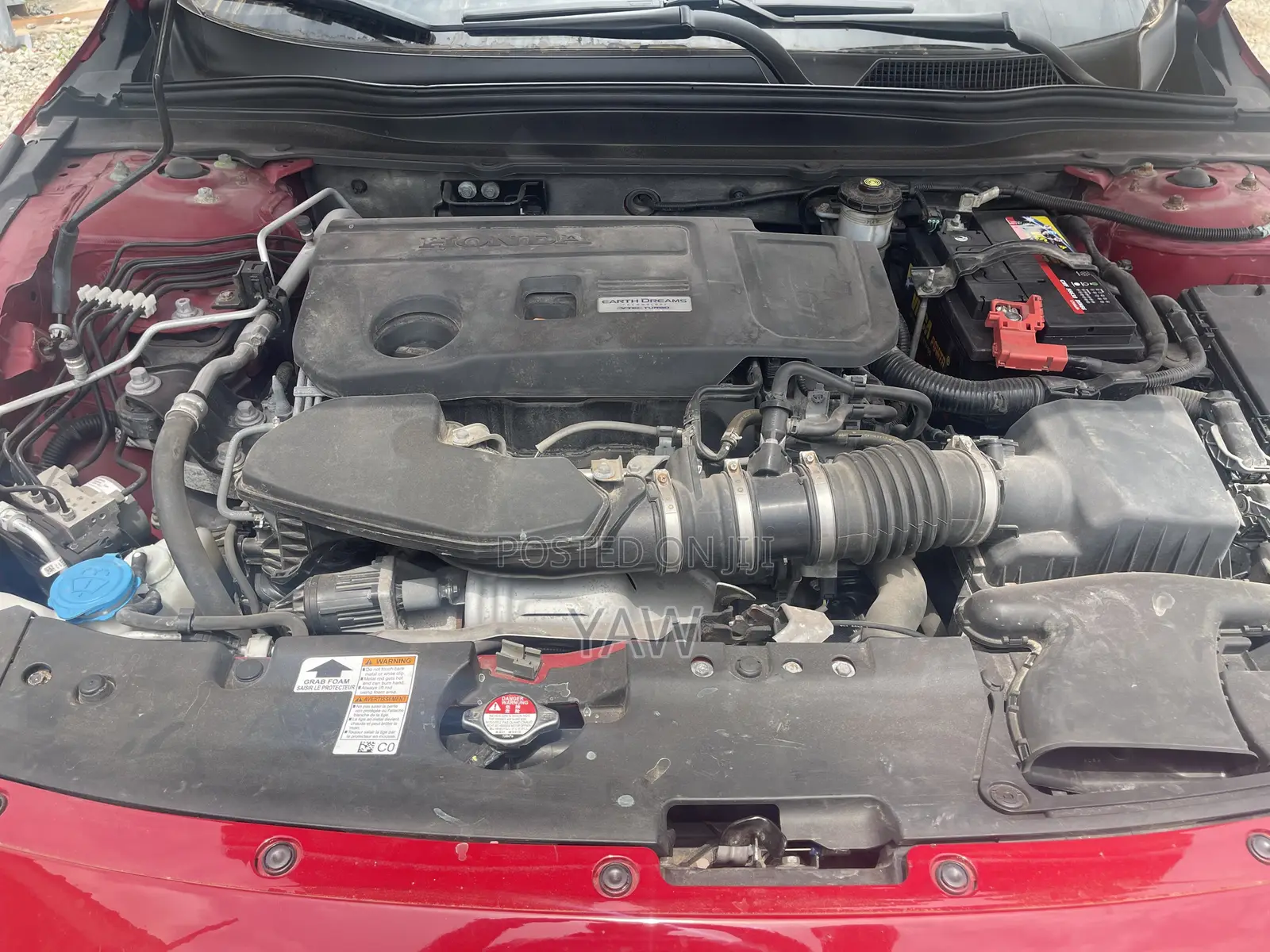 Honda Accord Sport (1.5L 4cyl Turbo CVT) 2019 Red