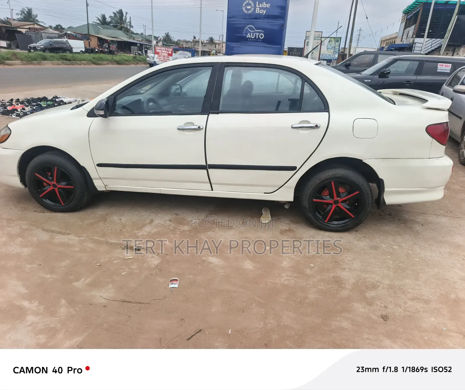 Toyota Corolla 2005 White
