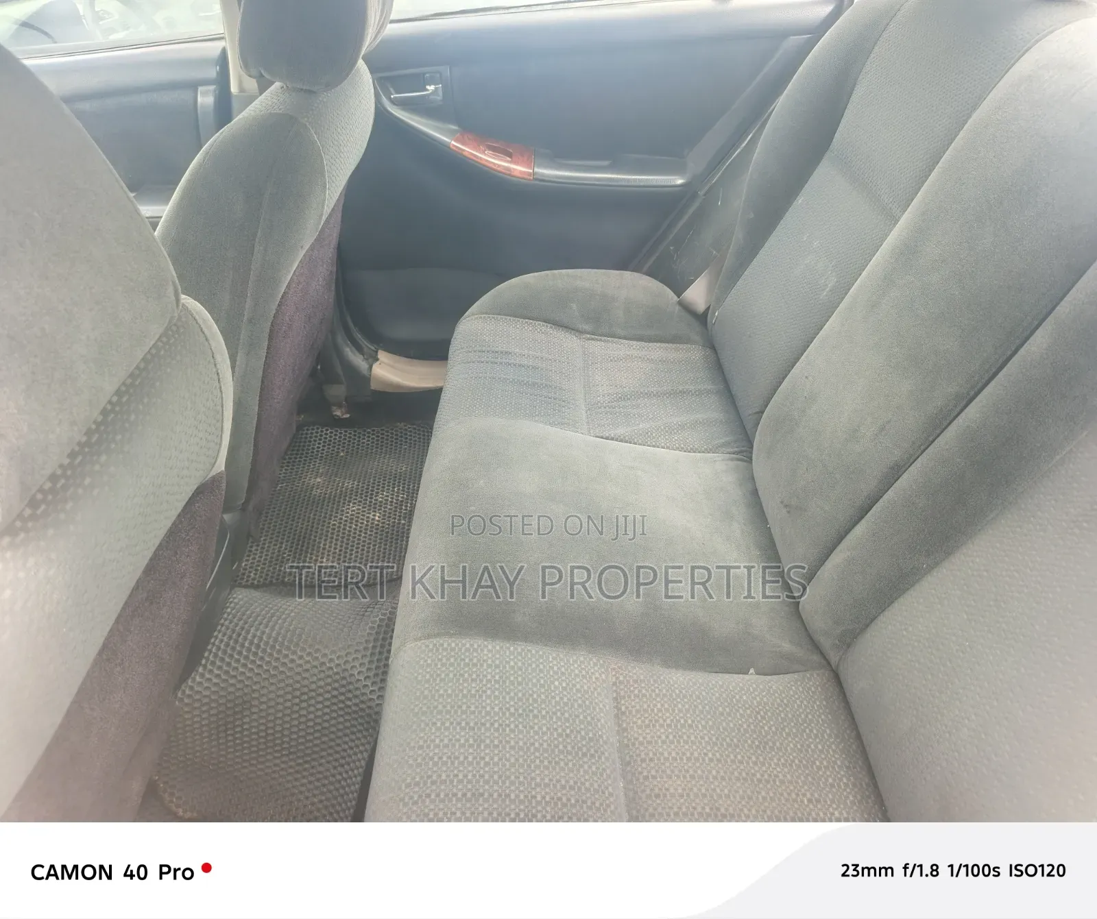 Toyota Corolla 2005 White