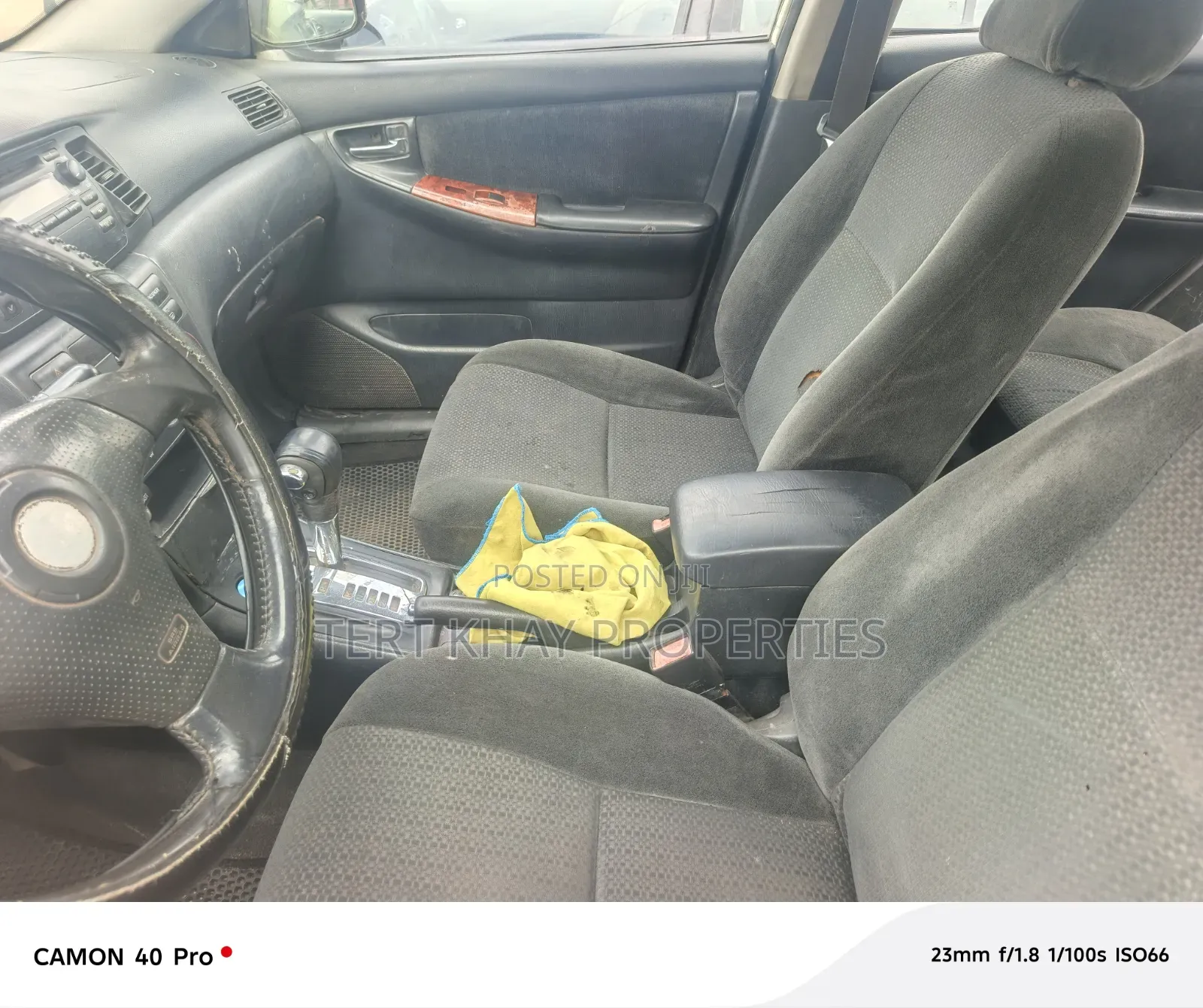 Toyota Corolla 2005 White