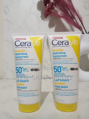CeraVe Invisible Hydrating Fluid Sunscreen SPF 50