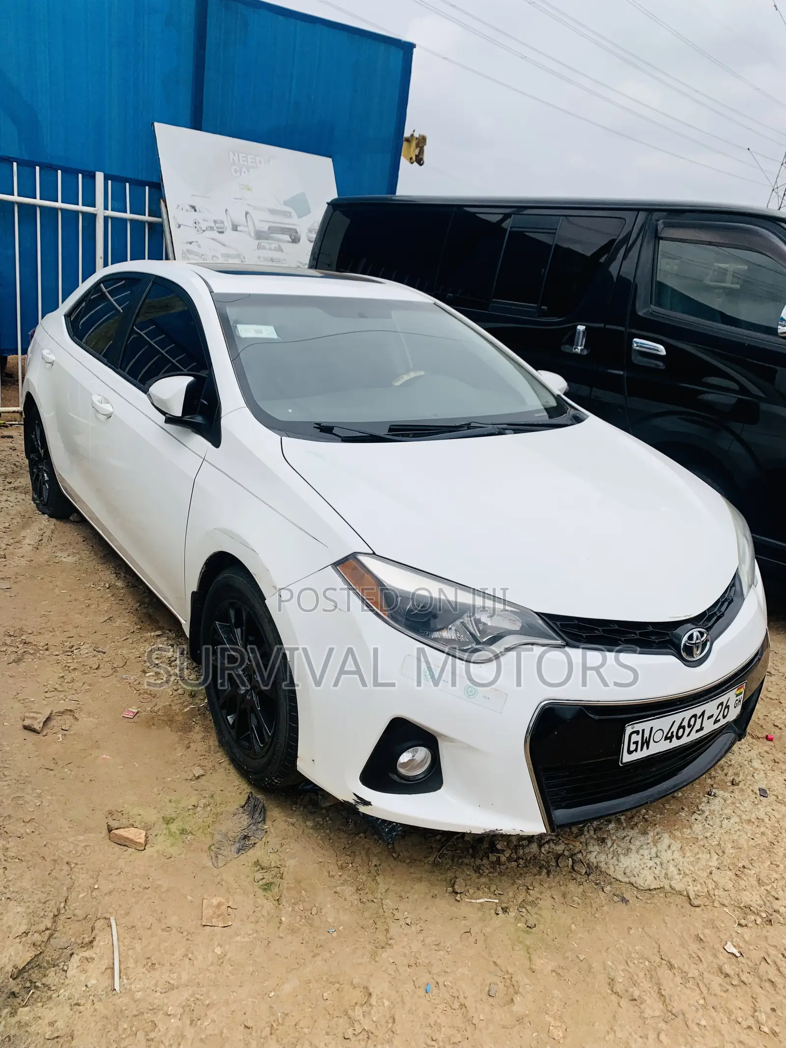 Toyota Corolla S 4dr Sedan (1.8L 4cyl CVT) 2016 White