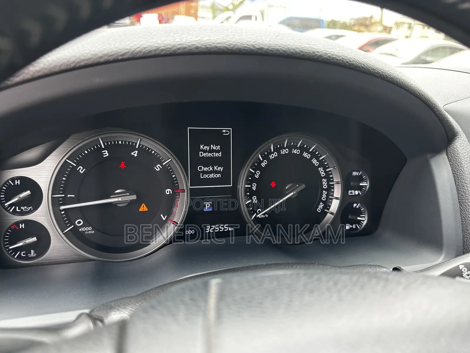 Toyota Land Cruiser 5.7 V8 VX-S 2019 Black